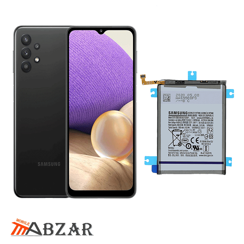 باتری اصلی سامسونگ Samsung Galaxy A32 5G — تصویر ۲