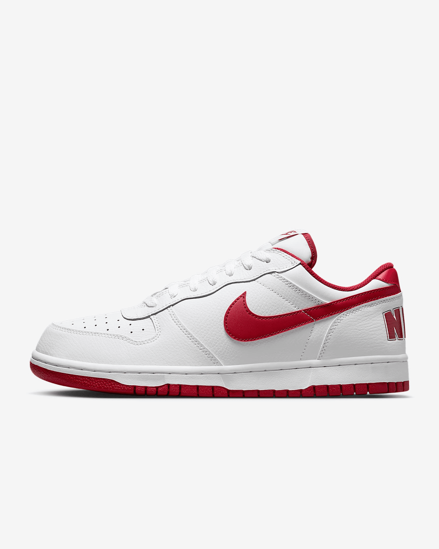 کفش رانینگ مردانه نایک – Nike Big Low – سفید/قرمز