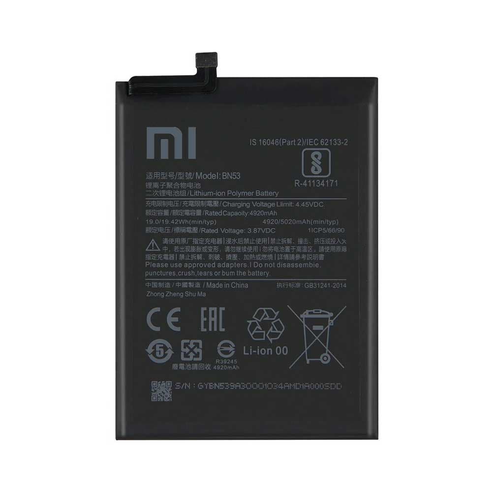 باتری اصلی شیائومی Redmi Note 9 Pro 5G