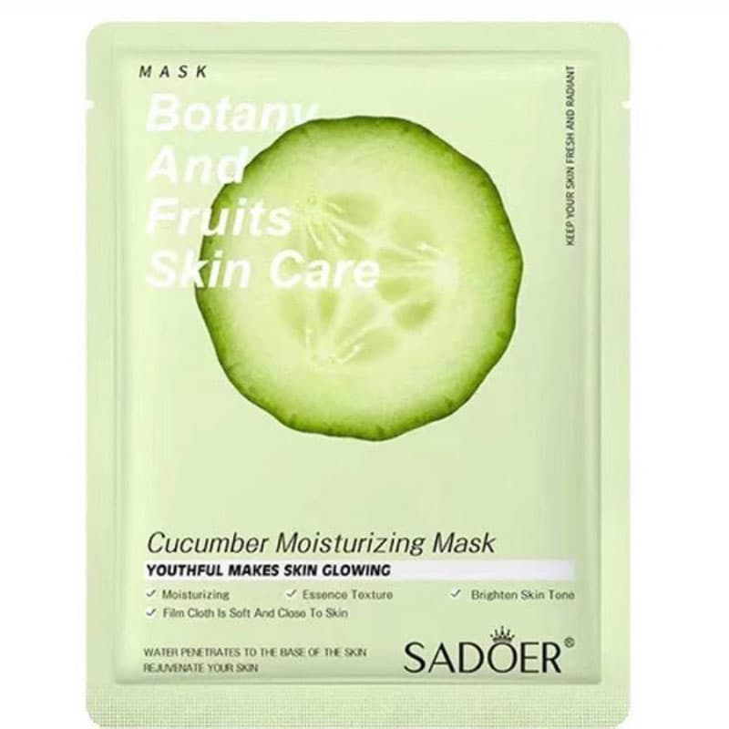 ماسک ورقه ای خیار سادور SADOER