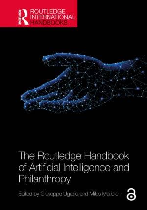 کتاب The Routledge Handbook of Artificial Intelligence and Philanthropy