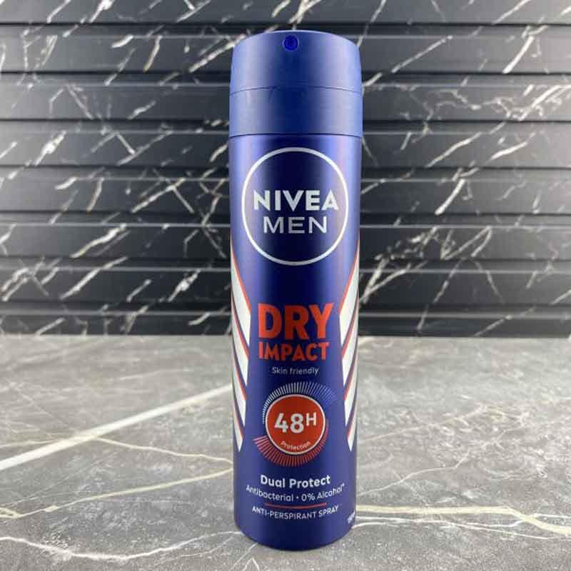 اسپری مردانه مدل DRY IMPACT حجم 150میل کد SPBM6 — تصویر ۲