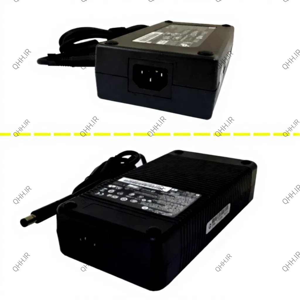 آداپتور لپ تاپ اچ پی 19.5V 10.3A Gimo Plus سردلی — تصویر ۴