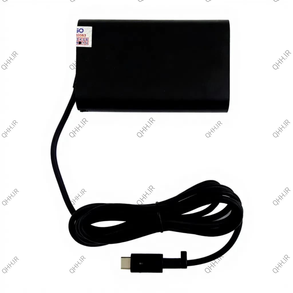 آداپتور تبلت-موبایل-لپ تاپ دل 20V 3.25A-15V 3A-9V 3A-5V 3A Type C Gimo Plus — تصویر ۳