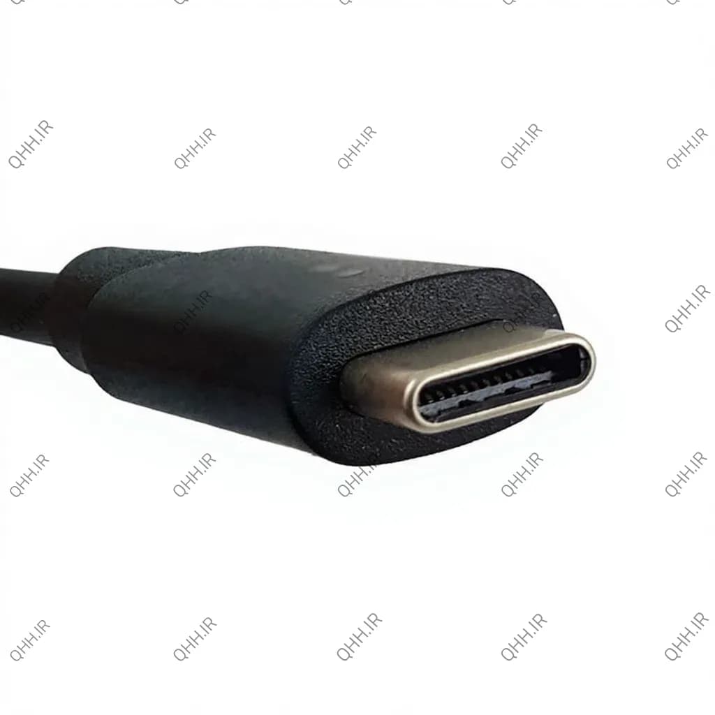 آداپتور تبلت-موبایل-لپ تاپ دل 20V 3.25A-15V 3A-9V 3A-5V 3A Type C Gimo Plus — تصویر ۴