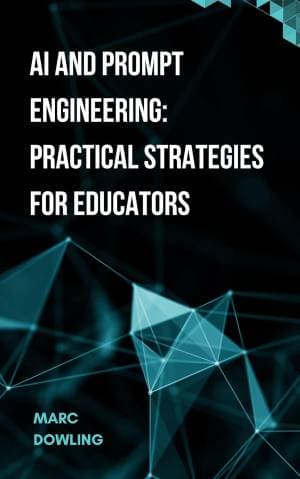 کتاب AI and Prompt Engineering – Practical Strategies for Educators