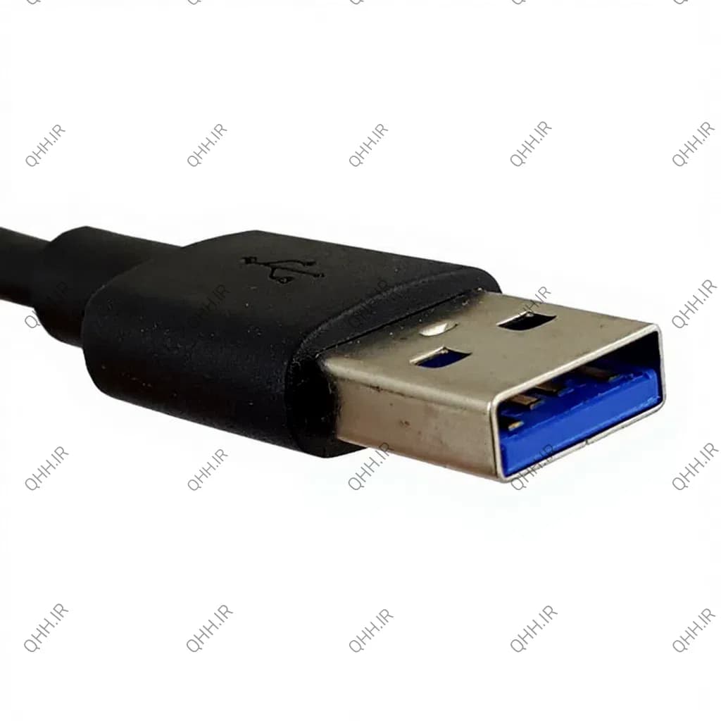 مبدل هارد SSD M.2 NVME To Type C-USB 3.0 برای هاردهای تک شیار — تصویر ۷