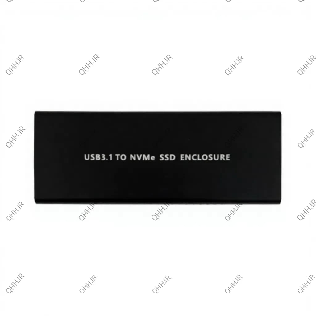 مبدل هارد SSD M.2 NVME To Type C-USB 3.0 برای هاردهای تک شیار — تصویر ۲