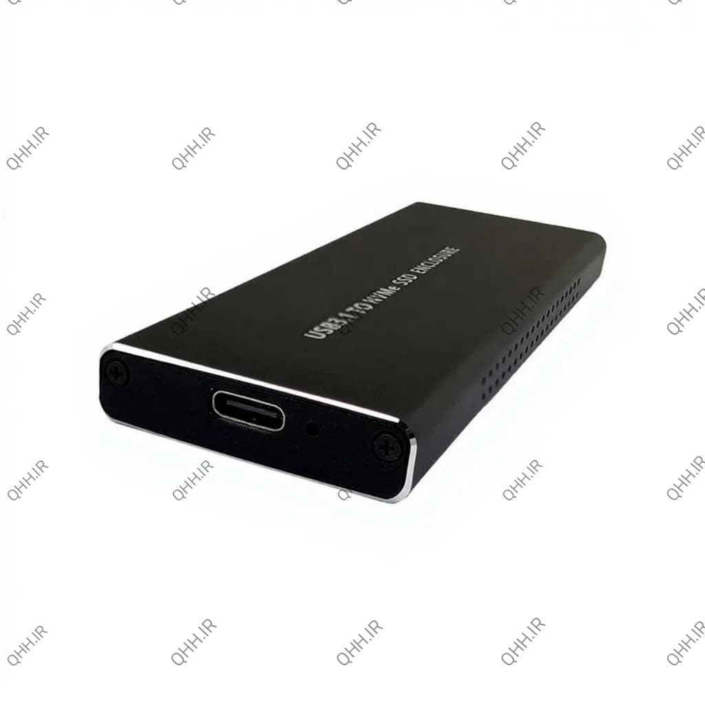 مبدل هارد SSD M.2 NVME To Type C-USB 3.0 برای هاردهای تک شیار — تصویر ۵