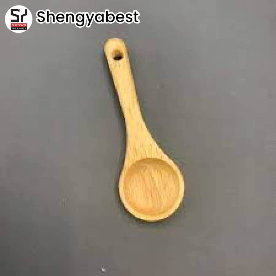 قاشق ادویه دسته کوتاه 4تایی رابر