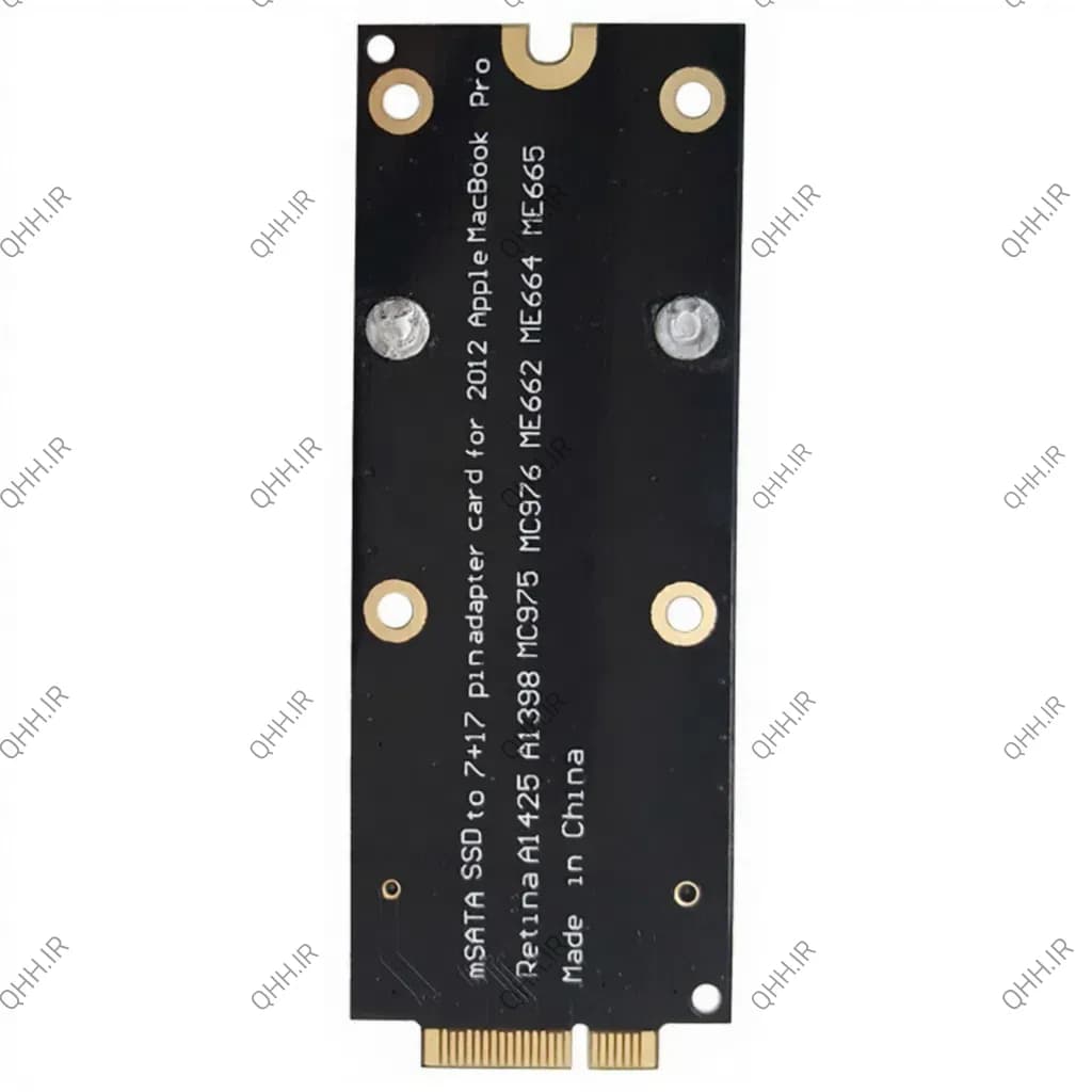 مبدل هارد اپل SSD Msata To Retina 2012 — تصویر ۳