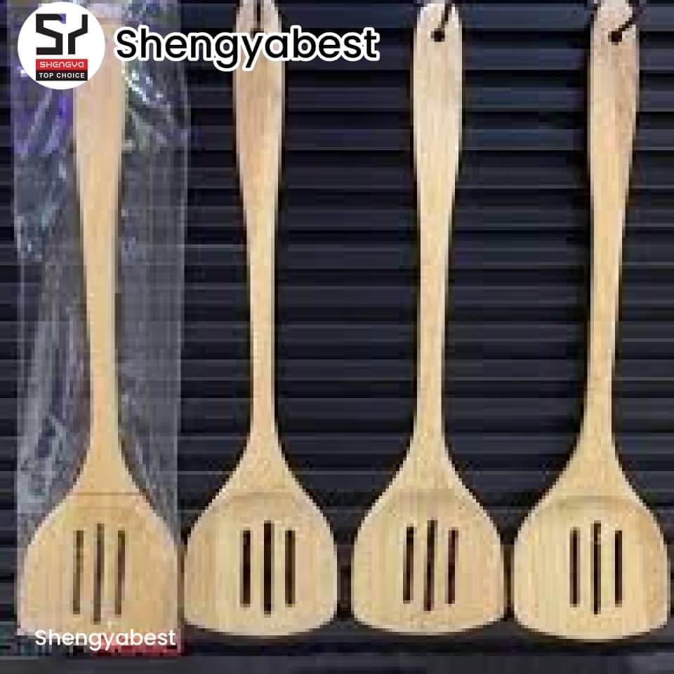 کفگیر شیاردار طرح لبخند