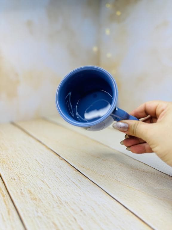 ماگ فانتزی اورجینال طرح ملودی و کرومی دسته قلبی کد 2928 — تصویر ۸