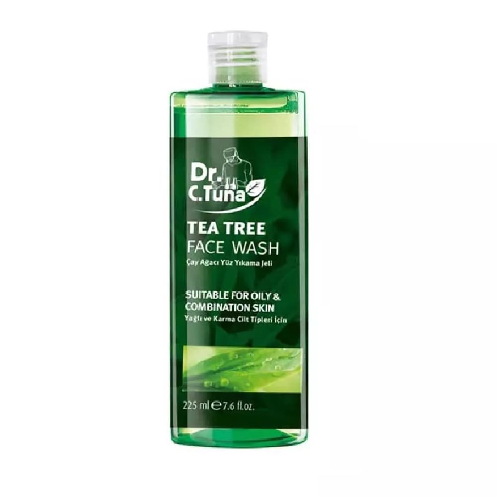 شوینده صورت چای سبز TEA TREE دکتر سی تونا فارماسی