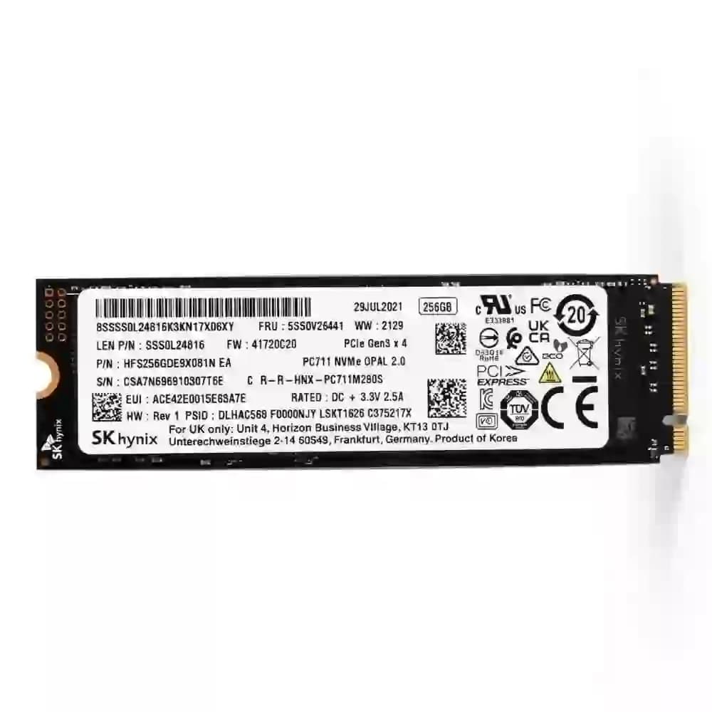 هارد SSD لپ تاپ 256 گیگابایت SK Hynix M.2 NVME 2280 — تصویر ۴