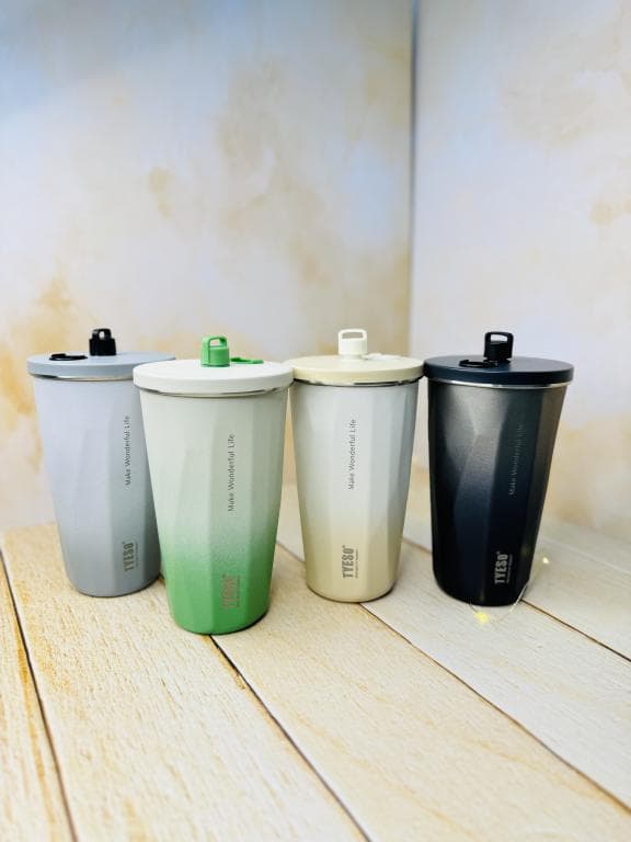 تراول ماگ استیل نی دار 600 میل برند تایسو TS_8848B کد 2916 — تصویر ۲