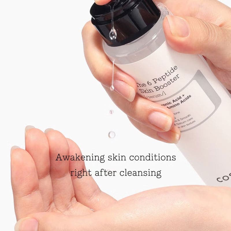 سرم 6 پپتاید تقویت کننده پوست کوزارکس COSRX مدل Skin Booster — تصویر ۲