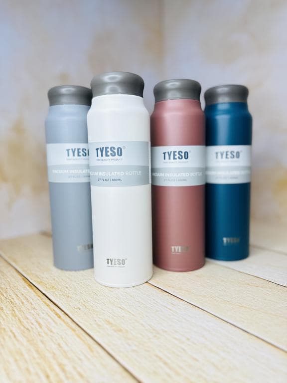 فلاسک استیل درب پیچی صافی دار تایسو TYESO TS-8831 کد 2892