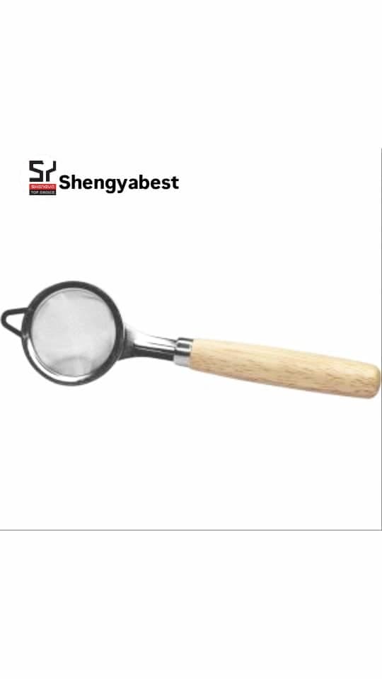 چای صاف کن استیل دسته راش