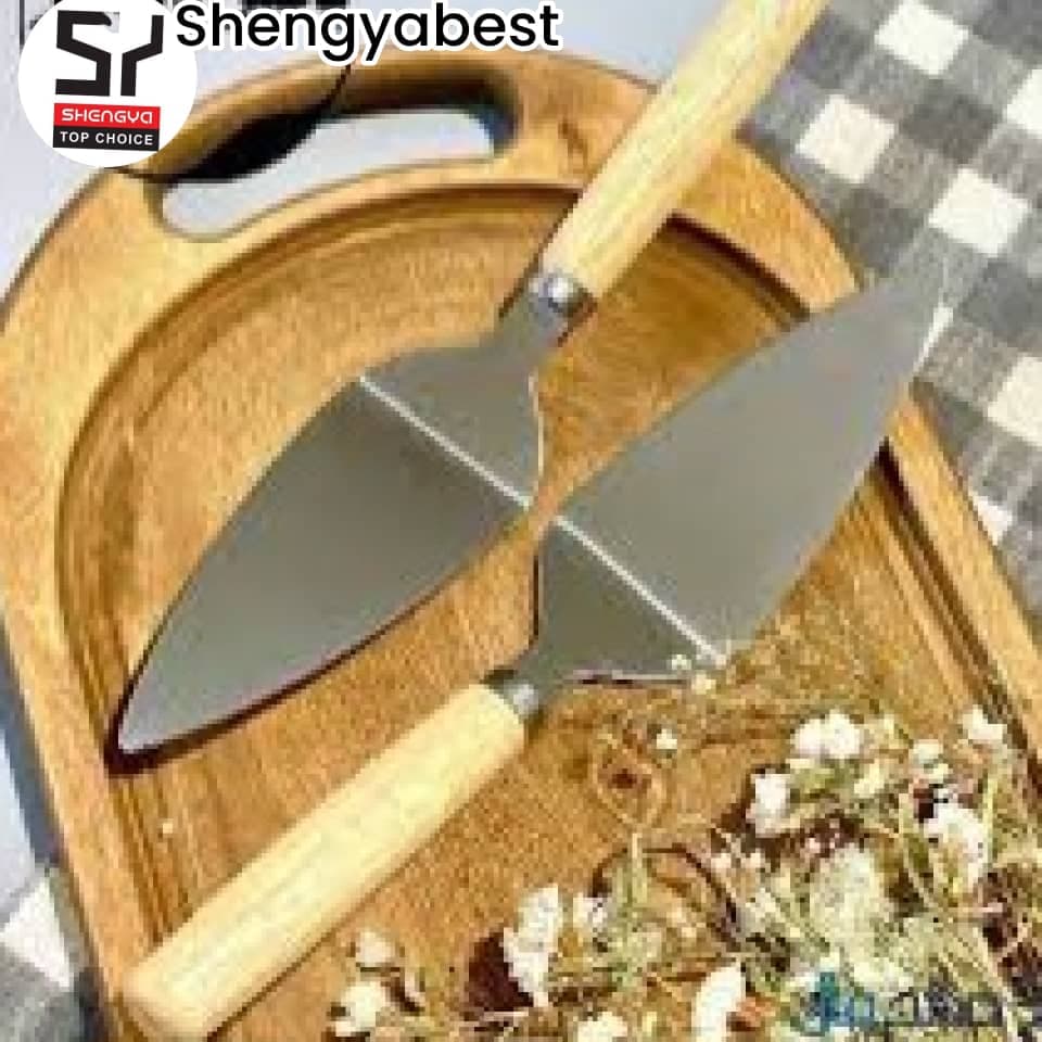 کیک خوری استیل دسته راش