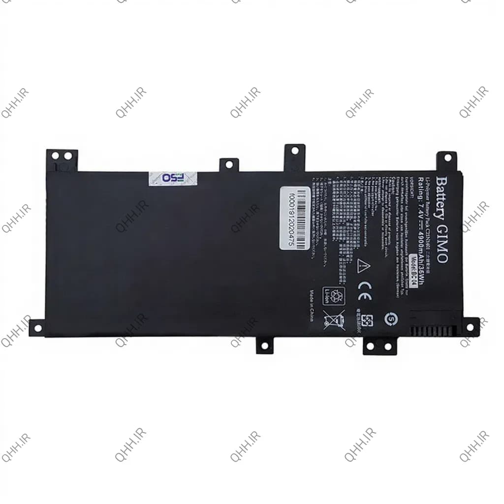 باتری لپ تاپ ایسوس X455_C21N1401 داخلی