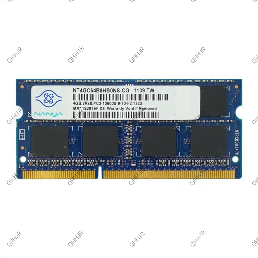 رم لپ تاپ 2 گیگ Nanya DDR3-1333-10600 MHZ 1.5V — تصویر ۶