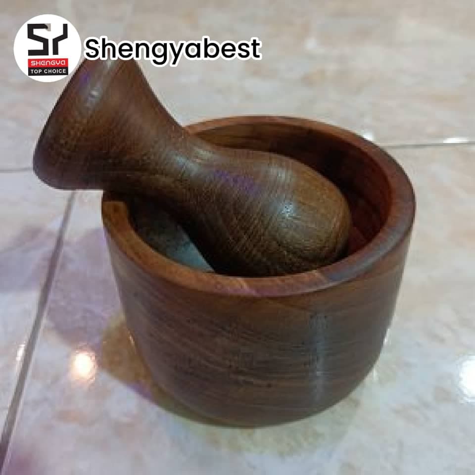 هاون چوبی کوچگ