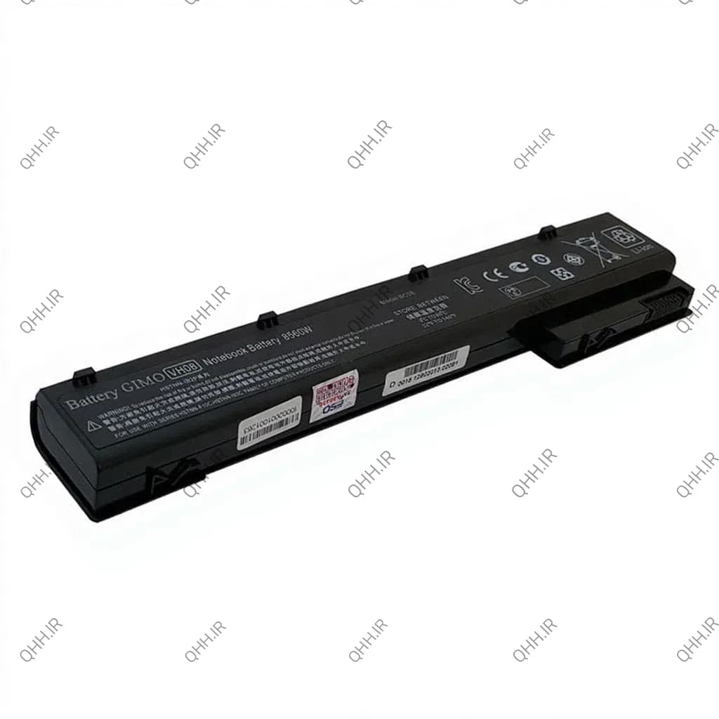باتری لپ تاپ اچ پی EliteBook 8560-8570-8760 8Cell — تصویر ۵