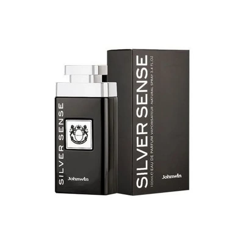 ادو پرفیوم مردانه جانوین مدل Silver Sense حجم 100 میلی لیتر — تصویر ۲