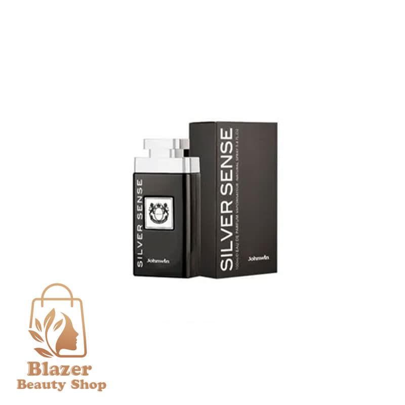 ادو پرفیوم مردانه جانوین مدل Silver Sense حجم 100 میلی لیتر