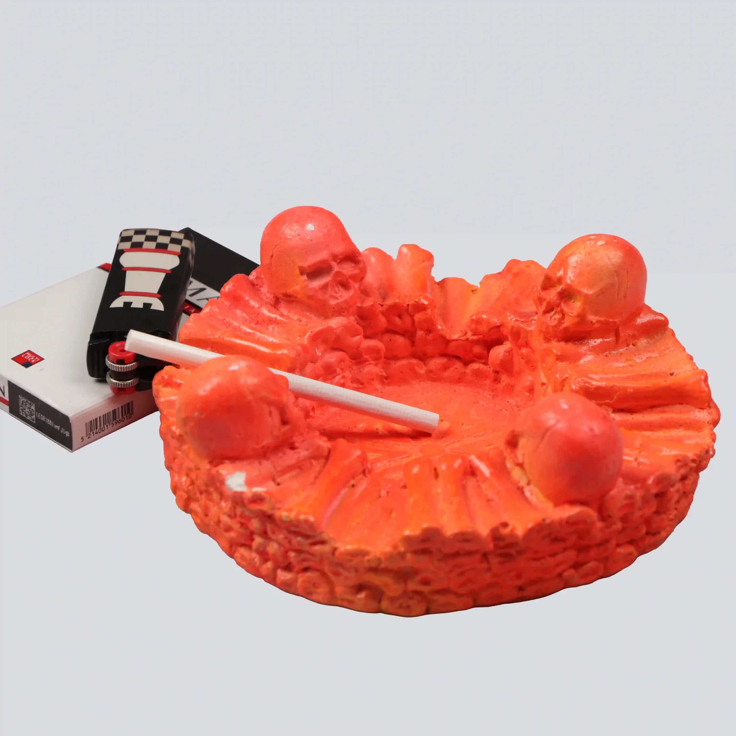 زیر سیگاری اسکلت بزرگ کدZS3 — تصویر ۲