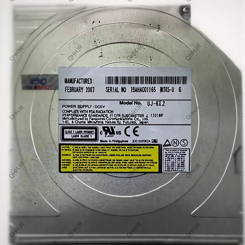 درایو لپ تاپ دی وی دی رایتر IDE Superslim 9.5mm برای سونی Z دست دوم — تصویر ۲