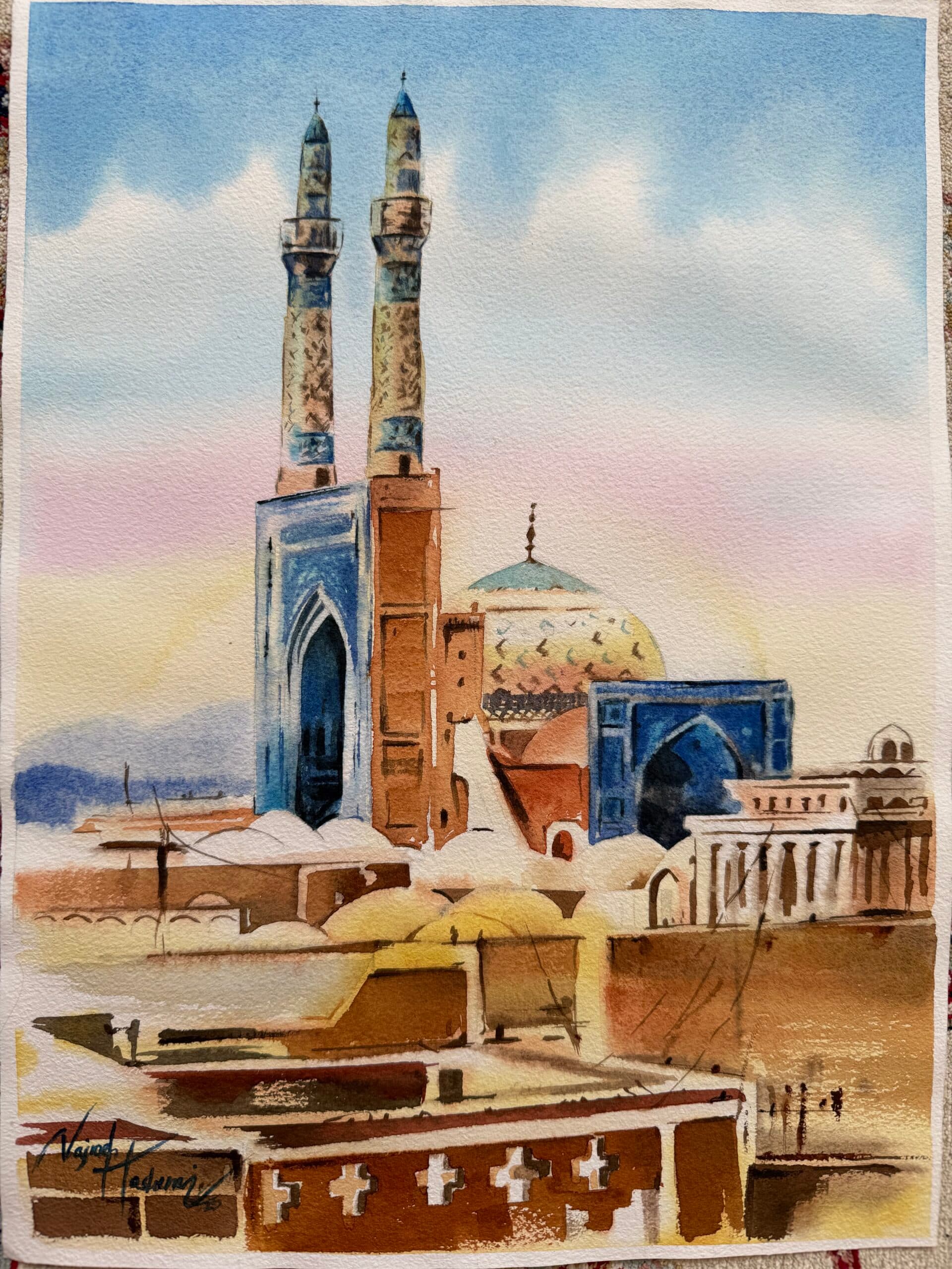مسجد جامع یزد — تصویر ۲