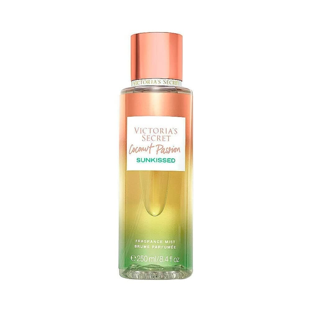 بادی اسپلش زنانه ویکتوریا سکرت مدل Coconut Passion Sunkissed