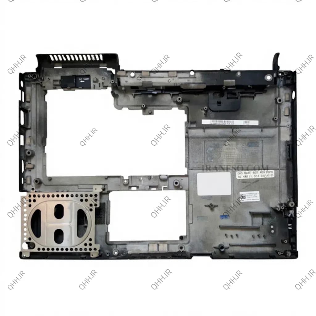 قاب کف لپ تاپ دل XPS M1530 مشکی-دست دوم — تصویر ۲