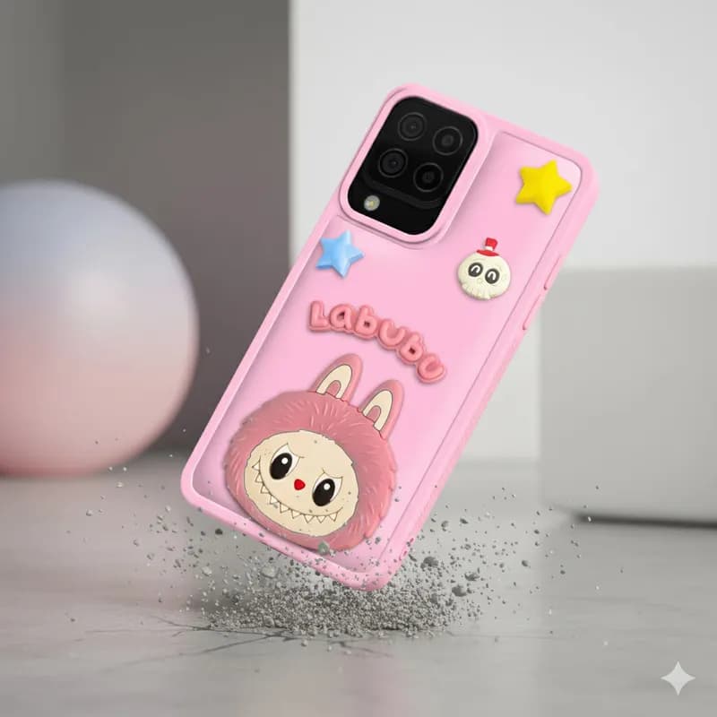 کاور گوشی پرشین کینگ مدل Labubu-Sor برای گوشی شیائومی Redmi Note 10 4G / Note 10S — تصویر ۵