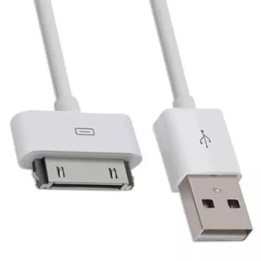کابل شارژ و دیتا USB TO PIN آیفون 4S