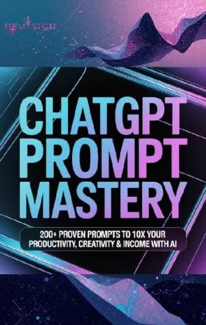 کتاب ChatGPT Prompt Mastery: 50 strategies to unlock the power of ChatGPT