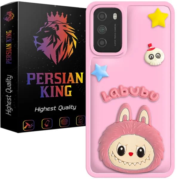 کاور گوشی پرشین کینگ مدل Labubu-Sor برای گوشی شیائومی Poco M3 /Redmi 9T