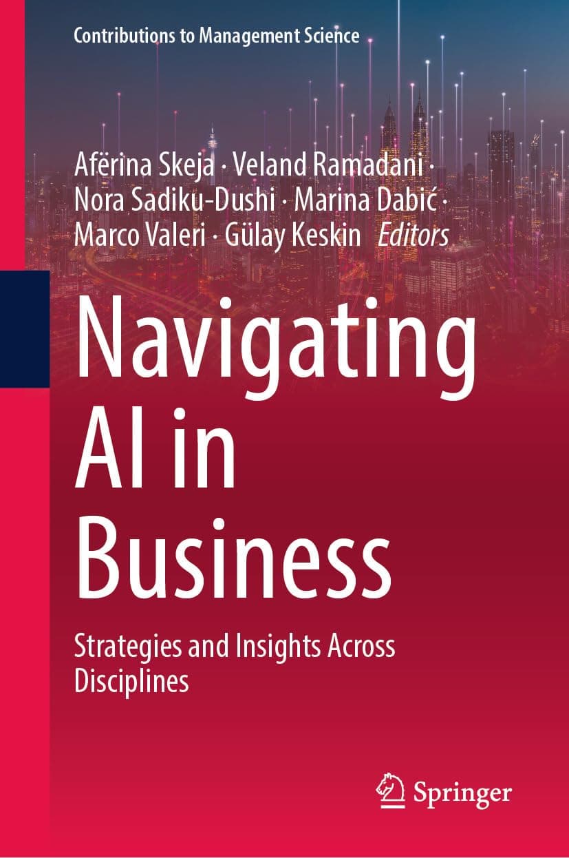 کتاب Navigating AI in Business: Strategies and Insights Across Disciplines (Contributions to Management Science)