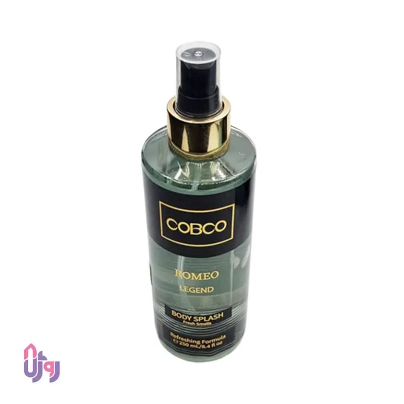 بادی اسپلش مردانه کوبکو COBCO مدل رومئو ROMEO حجم 250 میلی لیتر — تصویر ۴
