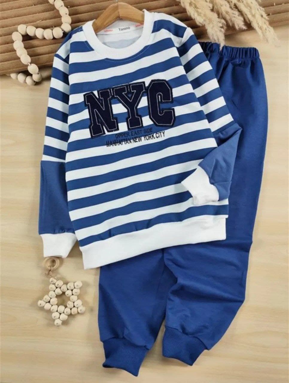 بلوز و شلوار طرح NYC