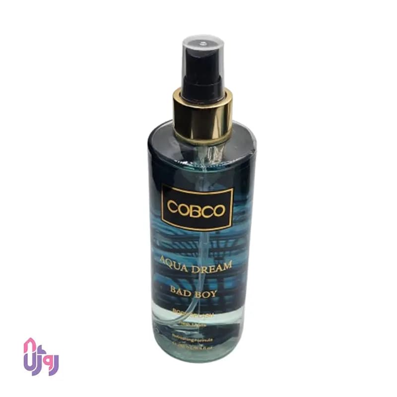 بادی اسپلش مردانه کوبکو COBCO مدل آکوا دریم AQUA DREAM حجم 250 میلیلیتر — تصویر ۲