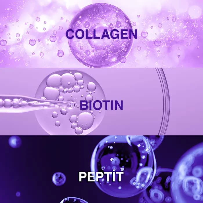 کرم مو کلاژن و بیوتین بیوکسین مدل Collagen & Biotin | حجم 250 میل — تصویر ۸