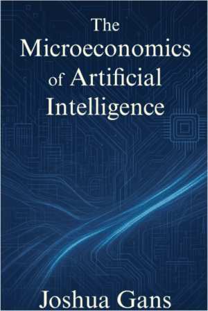 کتاب The Microeconomics of Artificial Intelligence