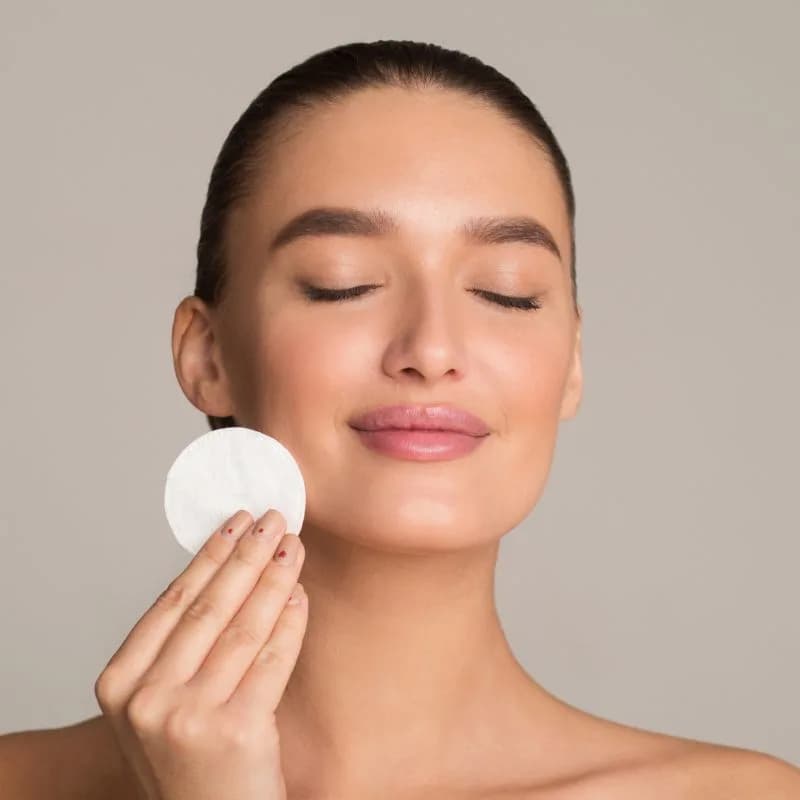 پد آرایش پاک کن گلدن رز مدل Cotton Pads | بسته 70 عددی — تصویر ۴