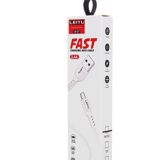 کابل شارژر USB به Micro-USB لیتو مدل LD-27