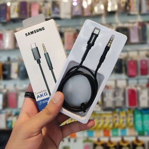 کابل AUX Type-C پکدار SAMSUNG مدل Digital — تصویر ۳