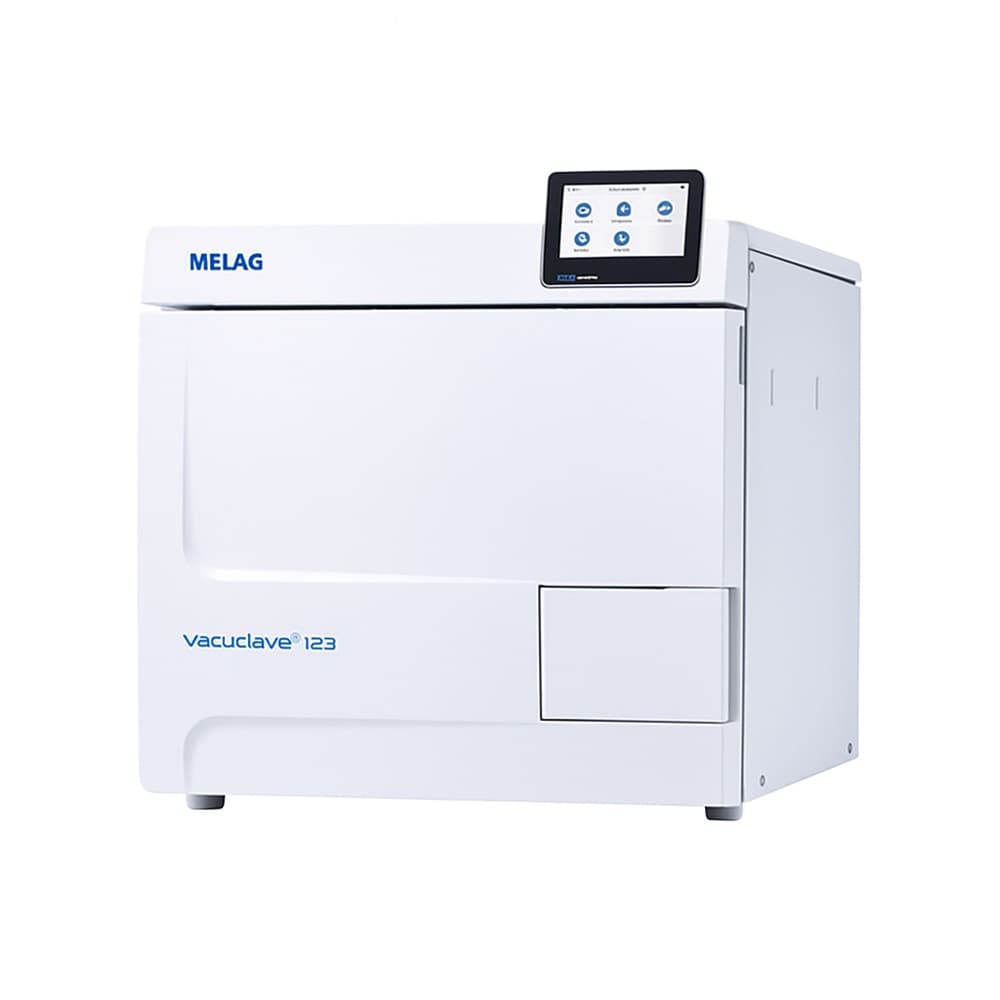 اتوکلاو ۲۳ لیتری Melag مدل Vacuclave 123 B Plus — تصویر ۲