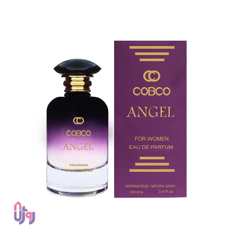 ادکلن زنانه کوبکو COBCO مدل آنجل ANGEL حجم 100 میلی‌لیتر — تصویر ۲